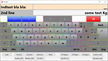 Embedded virtual keyboard