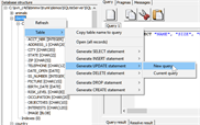 SQL statement automation